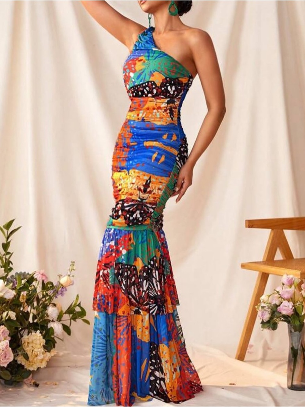 Tropical 🌴 Vibes Maxi Dress ☀️
